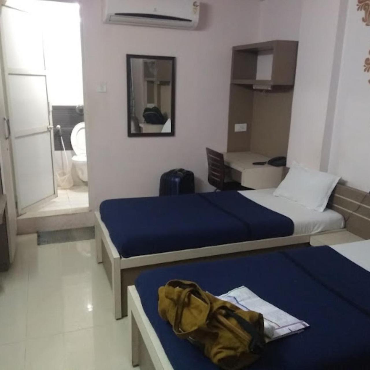 Hotel Divya Jyot Residency Bhuj Exterior foto