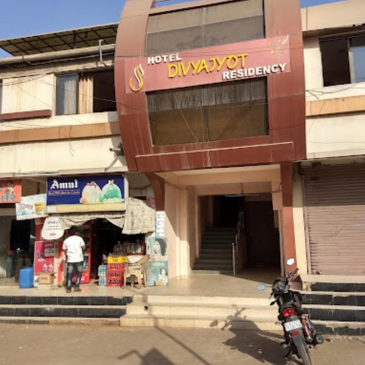 Hotel Divya Jyot Residency Bhuj Exterior foto